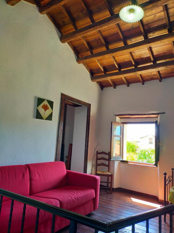 Apartmán Domus De Jara - Casa Montis Baradili Exteriér fotografie