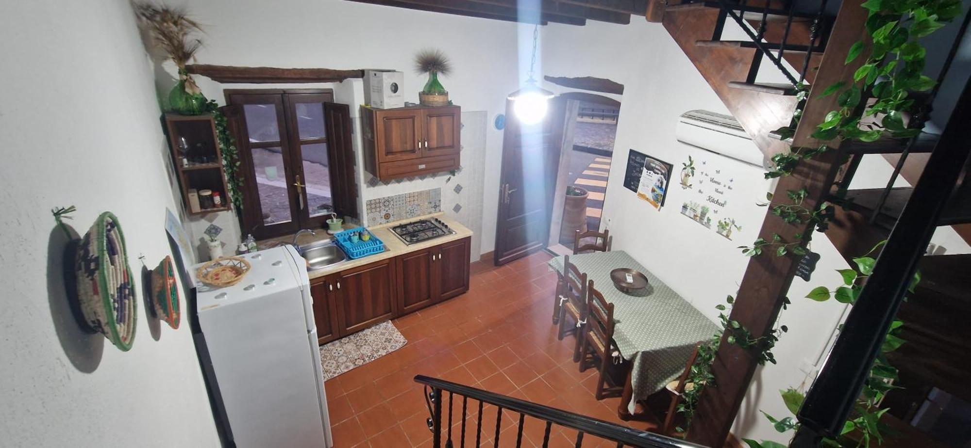 Apartmán Domus De Jara - Casa Montis Baradili Exteriér fotografie